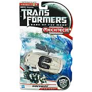 Transformers DOTM Mechtech Deluxe Sideswipe Figure, Not Mint